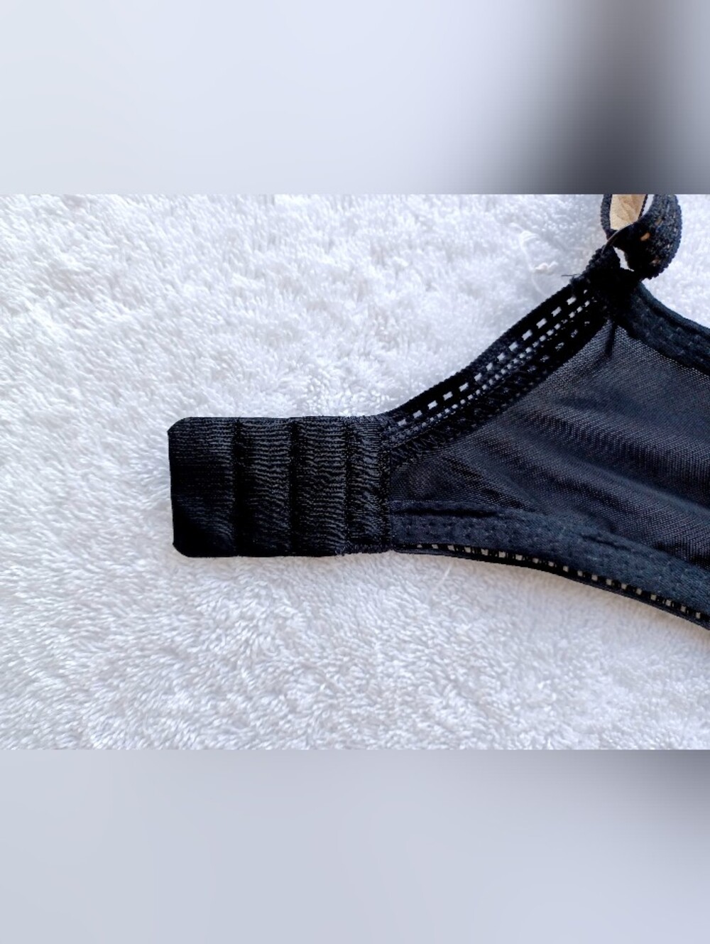 Freya Black Lace Underwire Bra, Size 38G - Picture 9 of 14